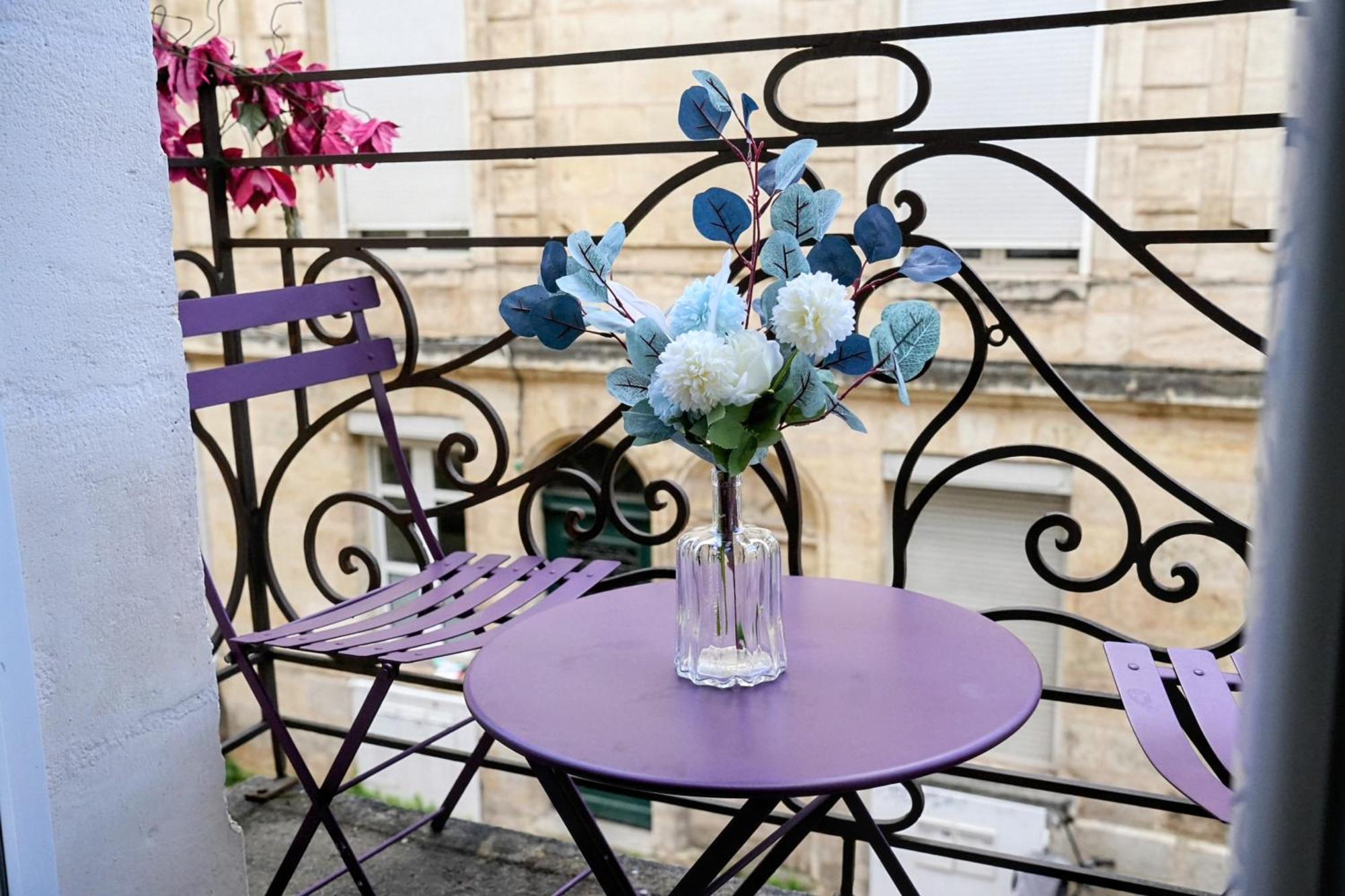 Au Coeur De Bordeaux B&B Exterior photo